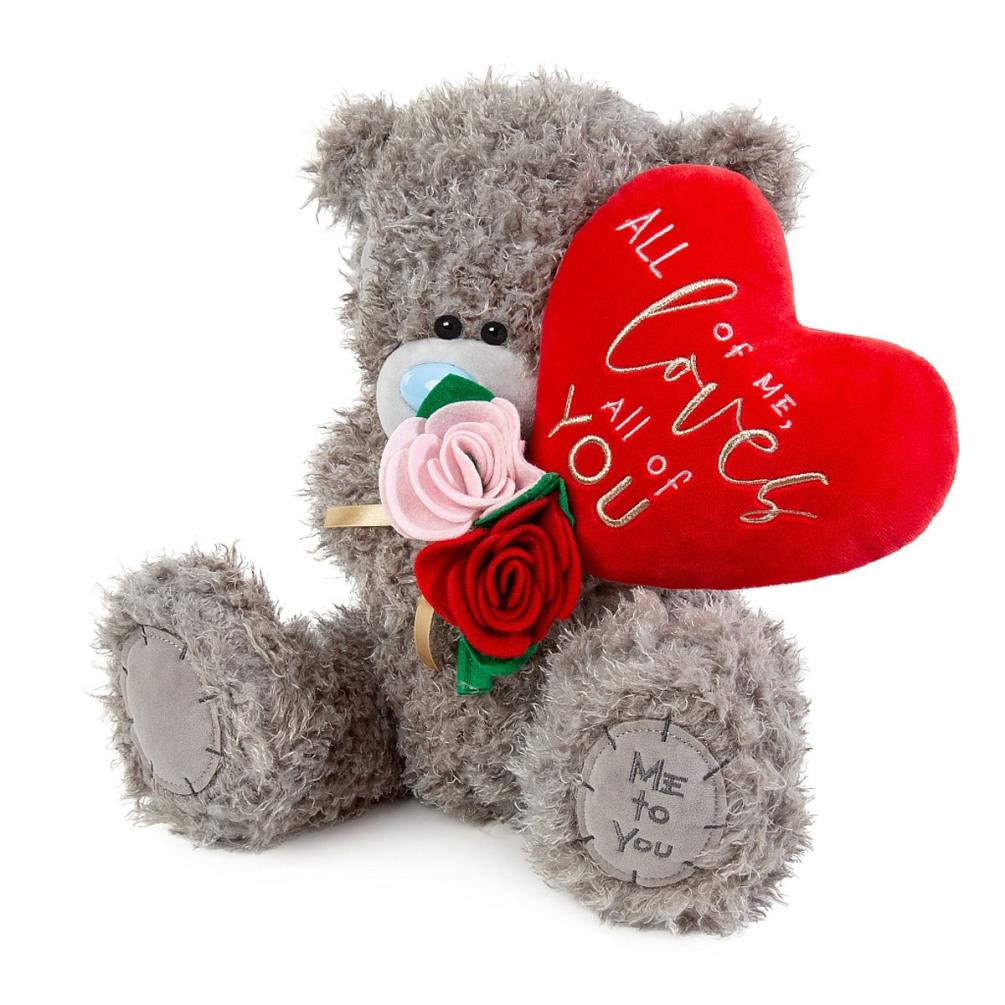20" Flowers & Heart Balloon Me to You Bear Extra Image 1